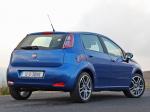 Fiat Punto 5-Door 2012 года (UK)